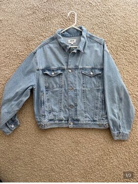 Agolde denim jacket